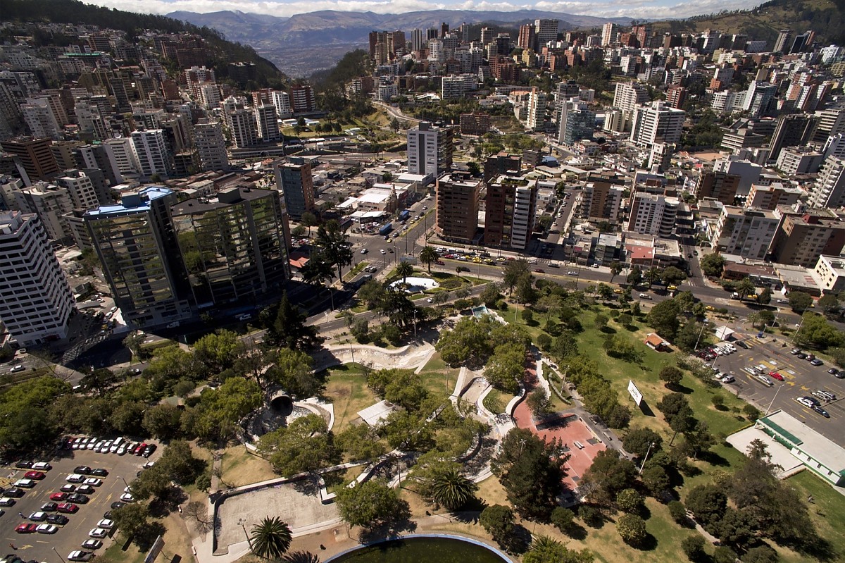 Quito skatepark